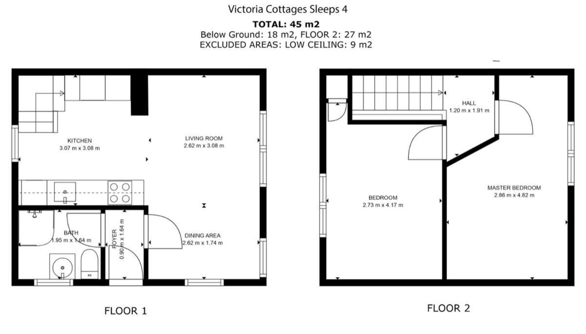Victoria Cottage Вітбі Екстер'єр фото